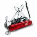 Couteau suisse Victorinox 23 pièces CYBER TOOL 41 rouge translucide