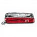 Couteau suisse Victorinox 23 pièces CYBER TOOL 41 rouge translucide