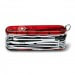 Couteau suisse Victorinox 23 pièces CYBER TOOL 41 rouge translucide