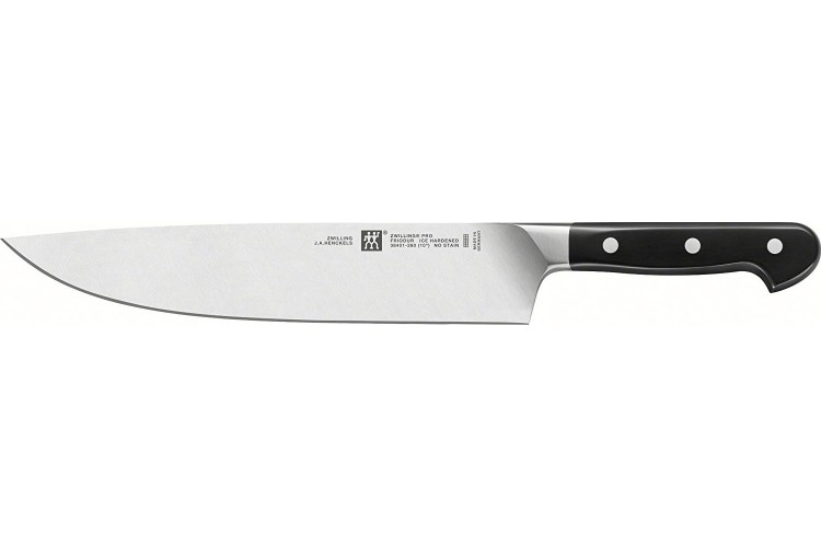 Couteau de chef Zwilling Pro forg&eacute; 26cm