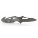 Couteau pliant Herbertz 236710 perforé en acier manche 10cm