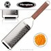 Râpe Microplane Master gros grains manche en noyer