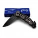 Couteau pliant Herbertz 218111 manche alu camouflé 12cm