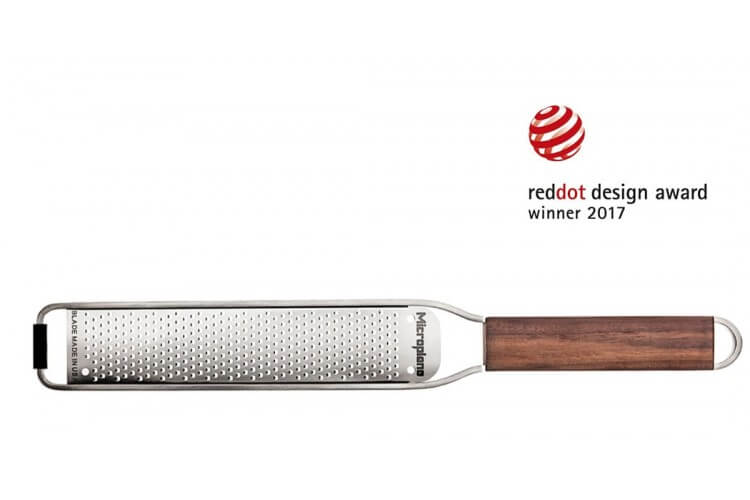 Râpe-Zesteur Microplane Master manche en noyer