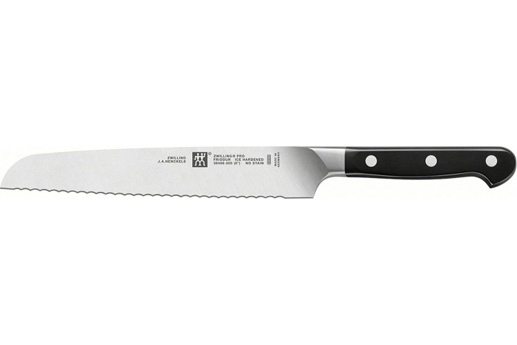 Couteau &agrave; pain Zwilling Pro forg&eacute; 20cm