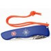 Couteau suisse Victorinox 10 pièces Skipper bleu