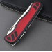 Couteau suisse Victorinox Forester rouge et noir bi-matière 111mm 10 fonctions