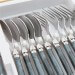 Ménagère Laguiole 24 pièces Gris Flamme Pradel Excellence
