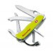 Couteau suisse Victorinox Rescue Tool jaune fluo 111mm 13 fonctions + étui