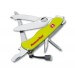 Couteau suisse Victorinox Rescue Tool jaune fluo 111mm 13 fonctions + étui