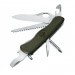 Couteau suisse Victorinox Armée allemande vert kaki mat 111mm 10 fonctions