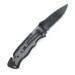 Couteau pliant Herbertz 210211 manche alu plaquette argentée 12cm