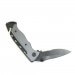 Couteau pliant Herbertz 210211 manche alu plaquette argentée 12cm