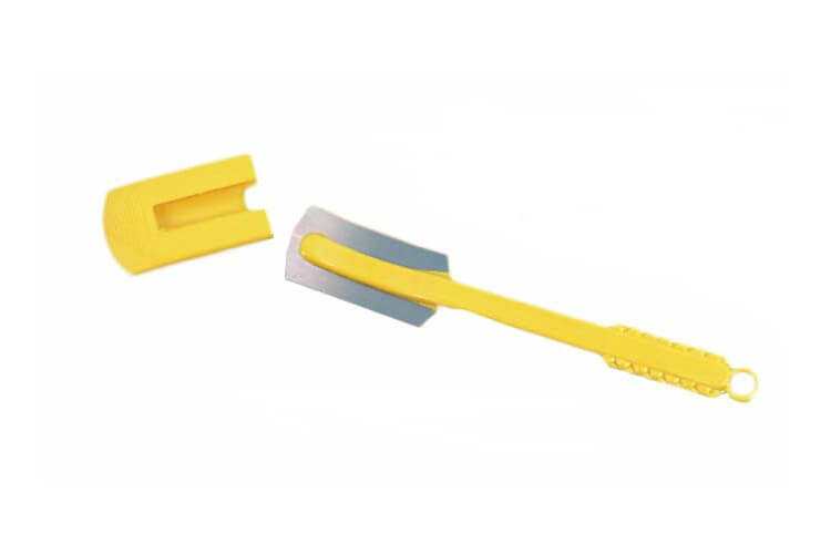 Lame de boulanger inox "La Grignette" avec cache de protection