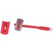 Lame de boulanger inox "Grignette pivotante" avec cache de protection