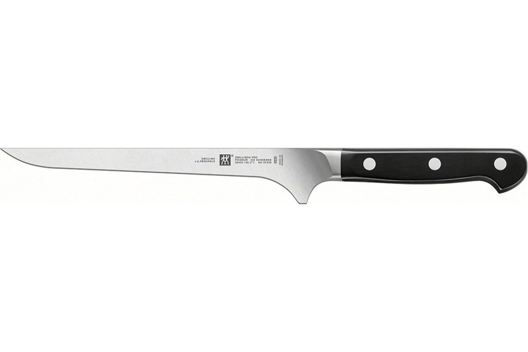 Couteau filet de sole flexible Zwilling Pro forg&eacute; 18cm