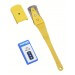 Lame de boulanger inox "Super grignette" avec cache et paquet de 10 lames