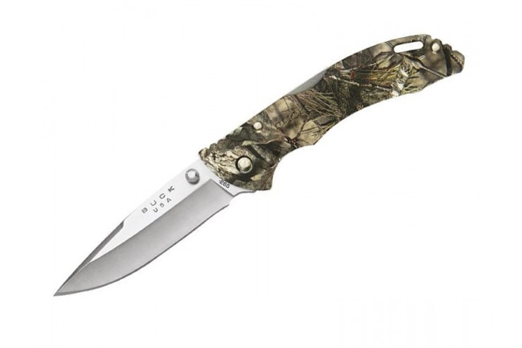 Couteau pliant BUCK BANTAM 0285CMS26 Kryptek Highlander 11cm
