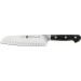 Couteau santoku Zwilling Pro forgé alvéolé 18cm