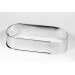 Cadre extensible professionnel Lares tout inox - Forme ovale