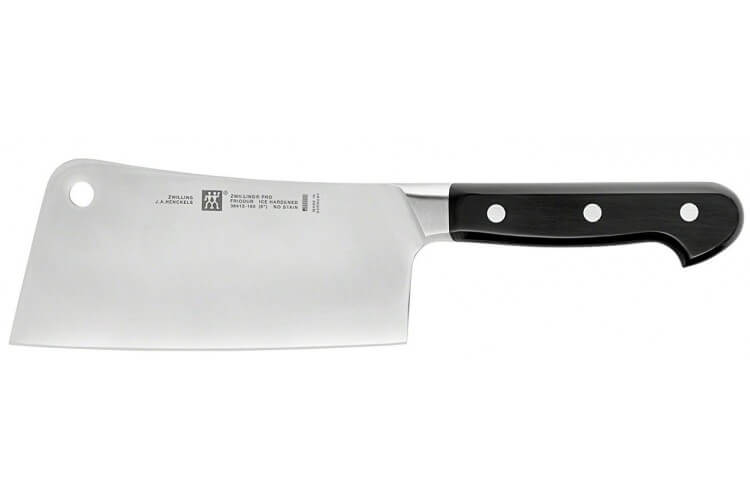 Couperet Zwilling Pro forgé 16cm