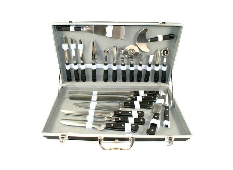 Valise du cuisinier Pradel Excellence 23 pi&egrave;ces