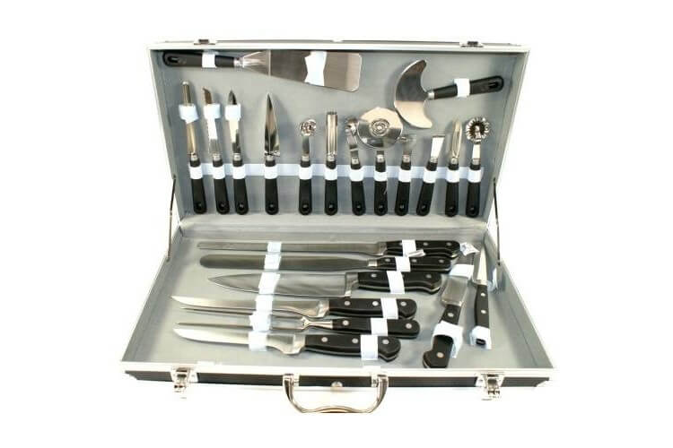 Valise du cuisinier Pradel Excellence 23 pièces