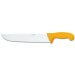 Couteau de boucher professionnel Déglon Profil lame 30cm - manche jaune