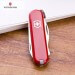 Couteau suisse Victorinox Rally rouge 58mm 9 fonctions