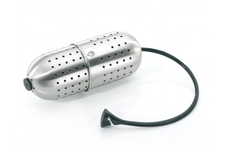 Boule &agrave; &eacute;pices en inox diam&egrave;tre 4.5cm