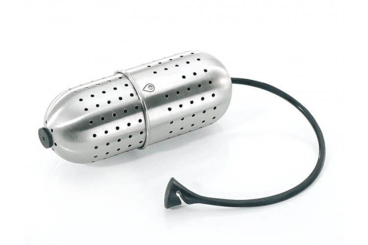 Boule à épices en inox diamètre 4.5cm