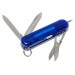 Couteau suisse Victorinox Signature Lite bleu translucide 58mm 7 fonctions