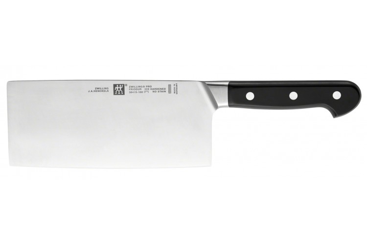 Couperet chinois Zwilling Pro forg&eacute; 18cm