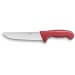 Couteau de boucher professionnel Déglon Profil lame 20cm - manche rouge