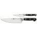 Coffret 2 couteaux de cuisine Zwilling Pro forgés - 1 office + 1 chef