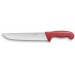 Couteau de boucher professionnel Déglon Profil lame 25cm - manche rouge