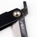 Couteau pliant Higonokami 670 acier carbone manche noir gravé 12cm en acier
