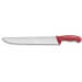 Couteau de boucher professionnel Déglon Profil lame 35cm - manche rouge