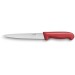 Couteau à dénerver professionnel Déglon Profil lame flexible 20cm - manche rouge
