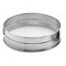 Tamis professionnel acier inox 40cm - maille inox 1.28mm