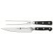 Coffret à découper Zwilling Pro forgé - 1 fourchette à viande + 1 couteau à trancher