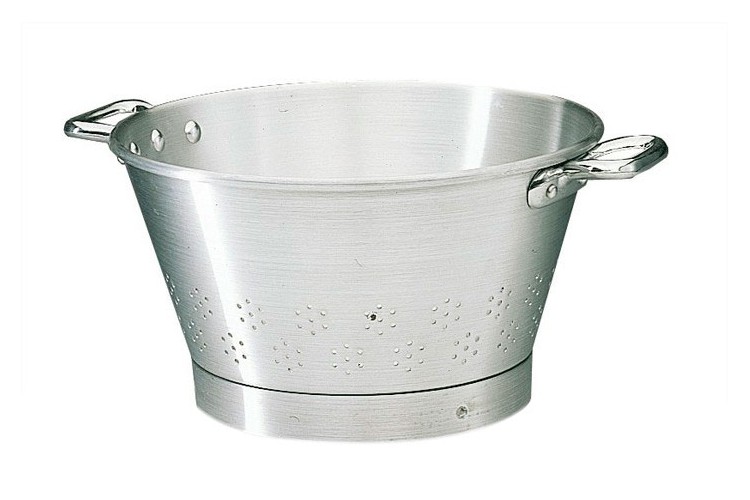 Passoire conique professionnelle MATFER alu 60cm avec anses