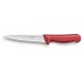 Couteau à saigner professionnel Déglon Profil lame 17cm - manche rouge