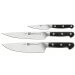 Coffret 3 couteaux de cuisine Zwilling Pro forgés - 1 office + 1 trancheur + 1 chef