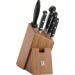 Bloc de 4 couteaux de cuisine Zwilling Pro forgés + 1 fusil à aiguiser