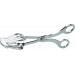 Pince à gâteaux large acier chromé 21cm