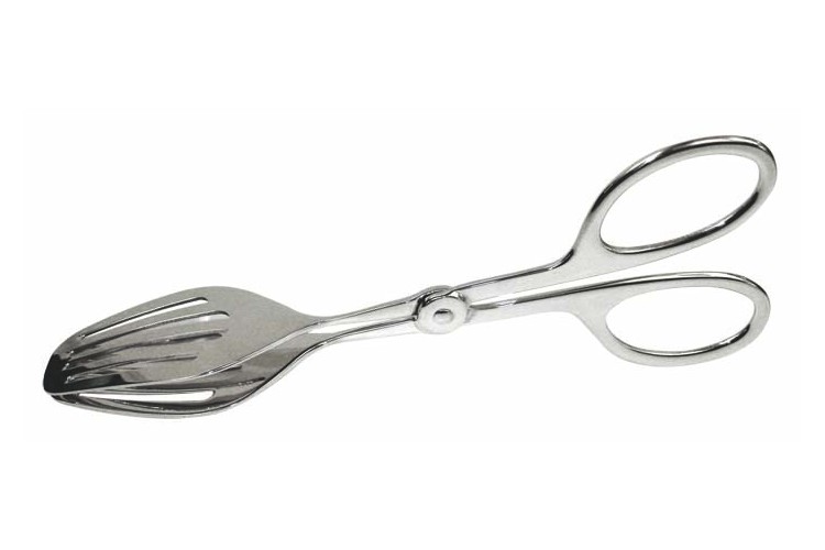 Pince &agrave; g&acirc;teaux ergonomique 19cm tout inox 