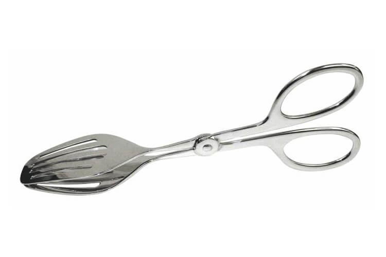 Pince à gâteaux ergonomique 19cm tout inox 