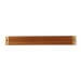 Barre aimantée en bambou Chroma 45cm pour couteaux de cuisine