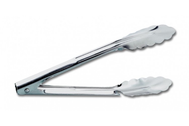 Pince &agrave; crudit&eacute;s 24cm tout inox conception monobloc